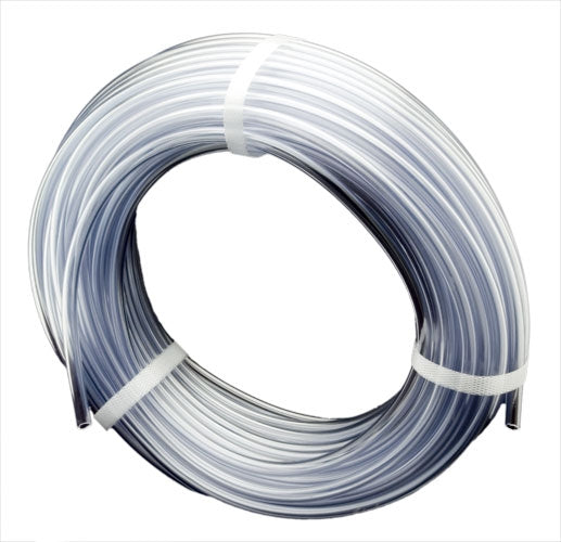 High-quality 6mm I/D, 9mm O/D hose tubing on a 30 metre roll, perfect for irrigation and DIY projects.