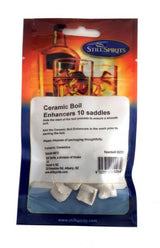 Still Spirits Ceramic Boil Enhancers for a steady boil, enhancing brewing efficiency and clarity in homemade spirits.