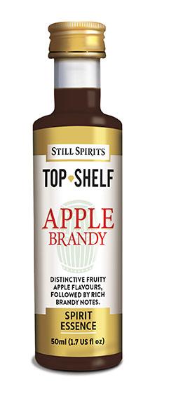 Still SpiritsTop Shelf Apple Brandy 50ml