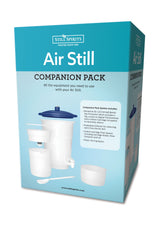 Still Spirits Air Still Companion Pack, an all-in-one kit for home distillers to craft high-quality spirits effortlessly.