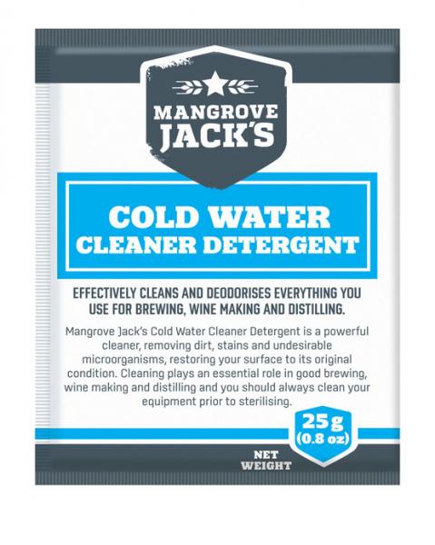 Mangrove Jack's ECD Cold Water Cleaner/Detergent Sachet 25gm