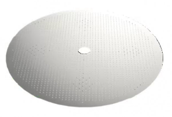 GF Bottom Perforated Plate (no seal) for optimal fluid flow and drainage; durable, lightweight, and ideal for water management.