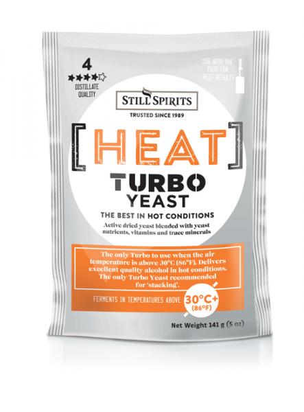 Still Spirits Heat Turbo Yeast (138g)