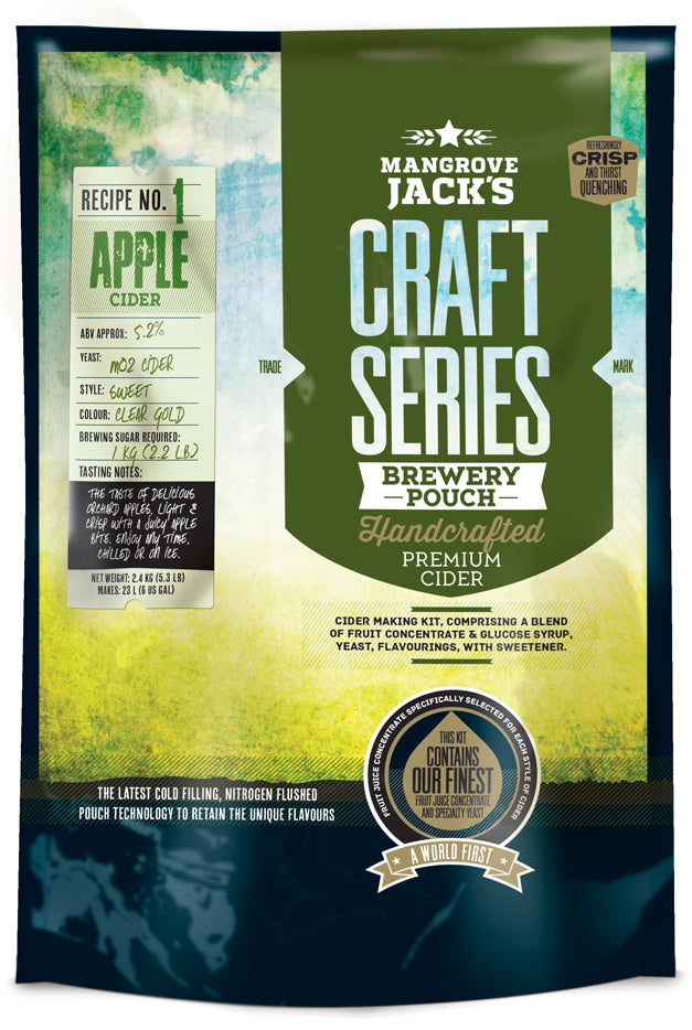 Apple Cider Pouch - Mangrove Jacks  Craft Series