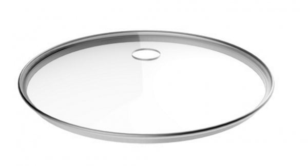 Grainfather G30 Glass Lid enables easy monitoring of brewing without losing heat, compatible with all G30 versions.