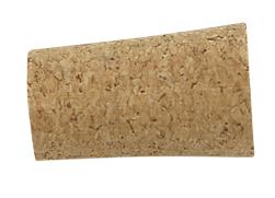 Tapered cork accessory (21mm-18mm) for secure bottle sealing in wine, brewing, and crafts, made from eco-friendly cork.