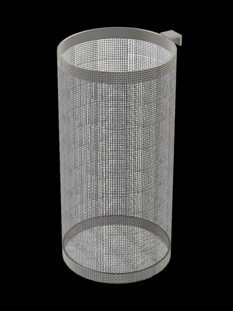 Mangrove Jack's Hop Spider: Durable stainless steel hop containment tool with 800 micron mesh for enhanced brewing convenience.