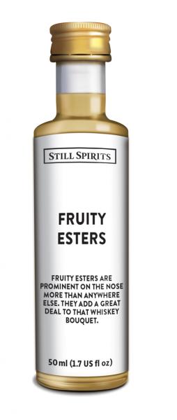 Fruity Esters 50ml enhances homemade spirits with sweet and tangy flavors for whiskey, rum, and vodka.