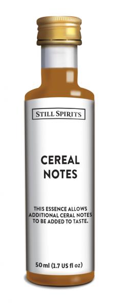 Still Spirits Cereal Notes bottle, a flavoring essence for enhancing homemade whiskey with rich, grainy notes.