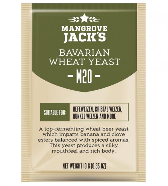 Mangrove JackĹ˝â€śs CS Yeast M20 Bavarian Wheat (10g)