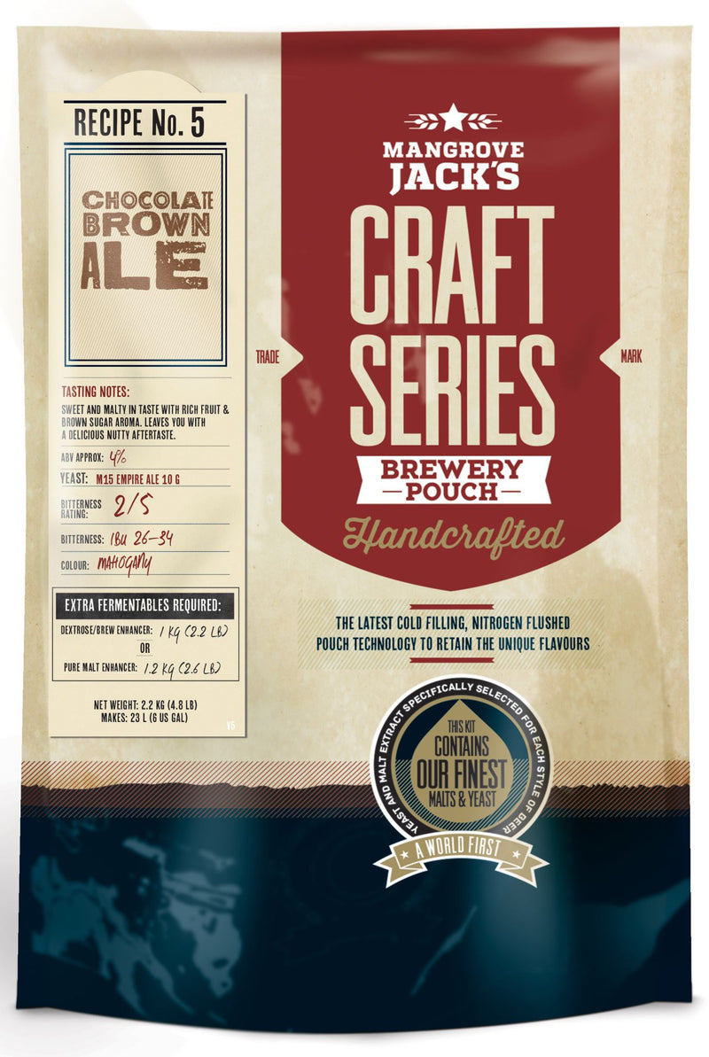 Chocolate Brown Ale Pouch -  Craft Series