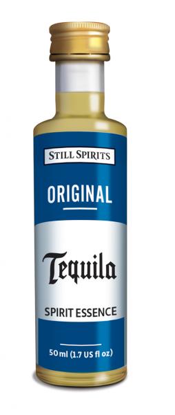 Bottle of Original Tequila, featuring 100% blue agave, perfect for sipping or mixing in cocktails with rich flavor notes.