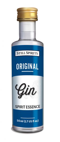 Bottle of Original Gin showcasing a rich flavor blend of juniper, citrus, and herbs, ideal for cocktails and gifting.