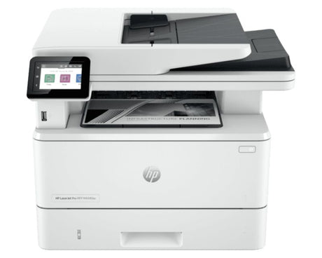 HP LaserJet Pro MFP 4101fdw Printer: Compact multifunction printer with high-speed 42 ppm double-sided printing and cloud connectivity.