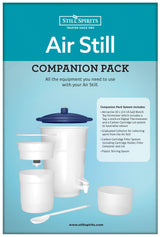 Still Spirits Air Still Companion Pack for home distillers, enhancing spirit creation with precision components and advanced filtration.