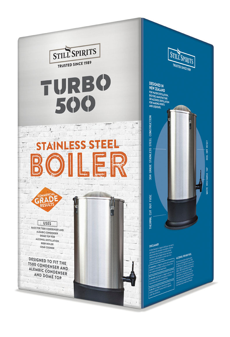 Still Spirits Turbo 500. 25L Boiler