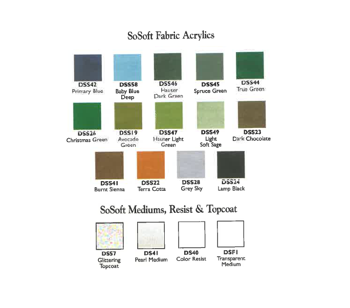 1oz Bittersweet O fabric paint in a soft finish, perfect for vibrant, durable fabric projects without heat setting.