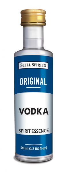 Bottle of Original Vodka showcasing premium quality, perfect for cocktails and smooth sipping experiences.