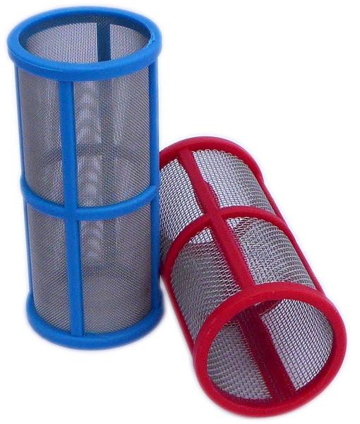 Replacement screen set for Bouncer Mac Daddy, includes 20-mesh and 50-mesh for optimal beer clarity and filtration.