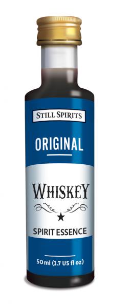 Bottle of Original Whiskey Spirit Flavour for DIY cocktail enthusiasts, perfect for creating 5 litres of rich whiskey taste.