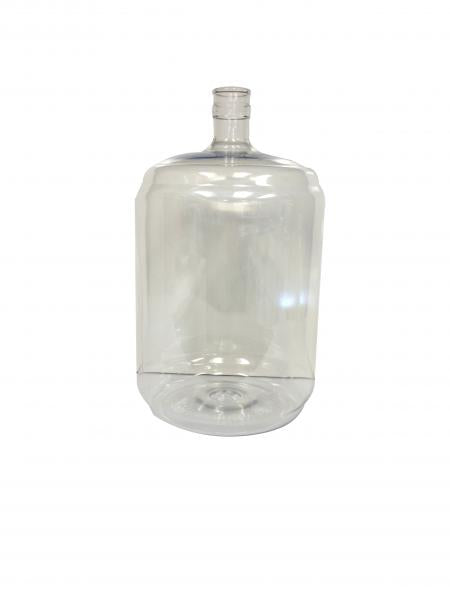 23 Litre Plastic Carboy for brewing and storage, made of durable food-grade plastic, ideal for wine, beer, and spirits.