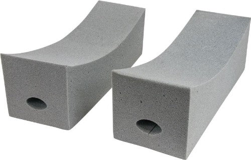 Kayak Foam Roof Rack Holder - 2 pieces designed for secure kayak transport with durable foam and universal fit for most vehicles.