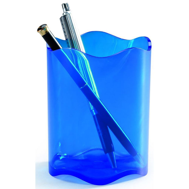Durable Ice Pen Cup Ice Blue
