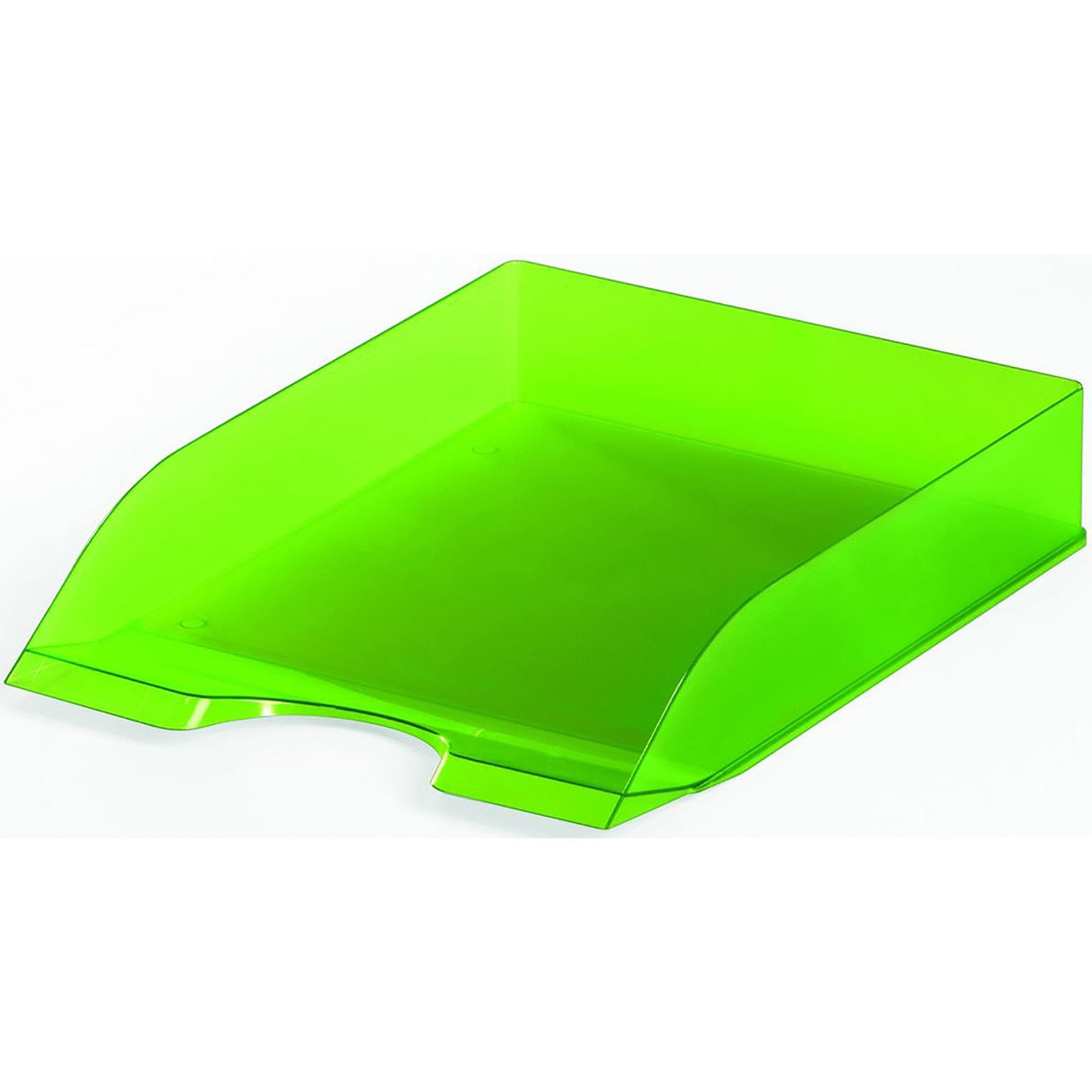 Durable Ice Letter Tray Ice Green