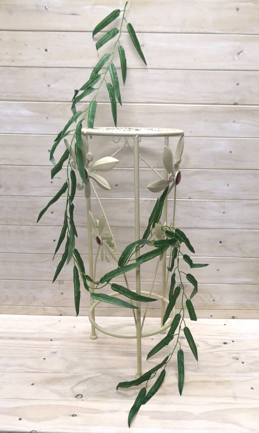 Artificial 1.8m Weeping Willow Garland, perfect for year-round decor, adding nature's beauty without maintenance.