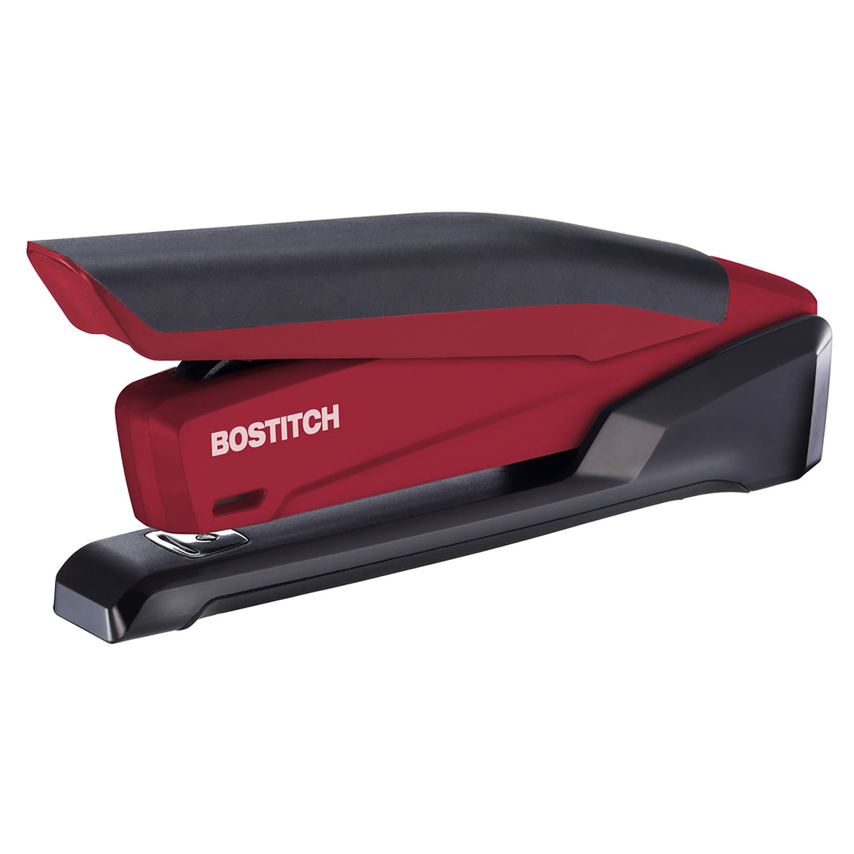 Effortless Paperpro Inpower 20 Desktop Stapler in assorted colors, staples up to 20 sheets with a simple touch, jam-free design.