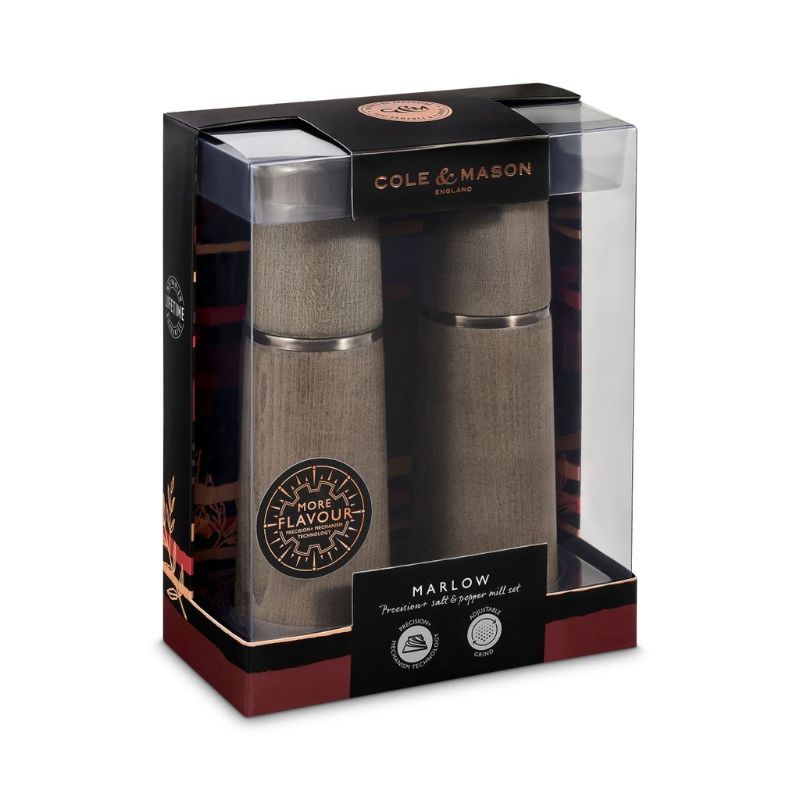 Salt and Pepper Gift Set - Cole and Mason Marlow Mills