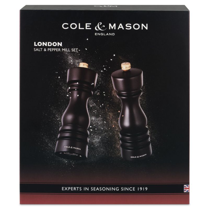 Mills Gift Set - Cole & Mason London Chocolate Wood (18cm)
