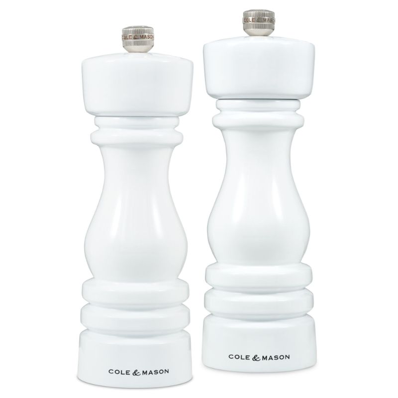 Mills Gift Set - Cole & Mason London White Gloss (18cm)