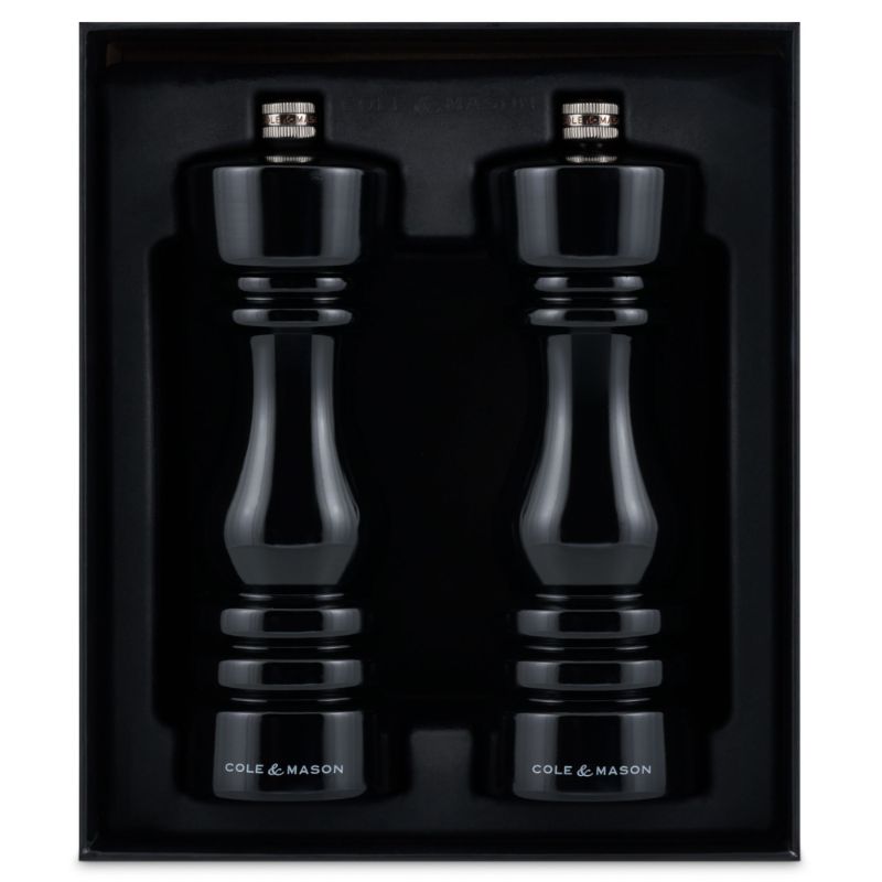 Mills Gift Set - Cole & Mason London Black Gloss (18cm)