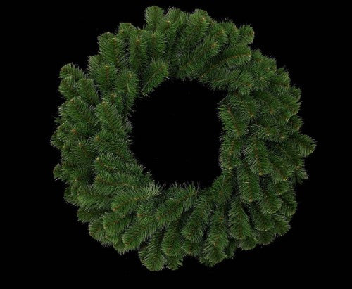 Lush Australian Pine Wreath with 108 tips, 76cm diameter, perfect for elevating home decor with natural charm.