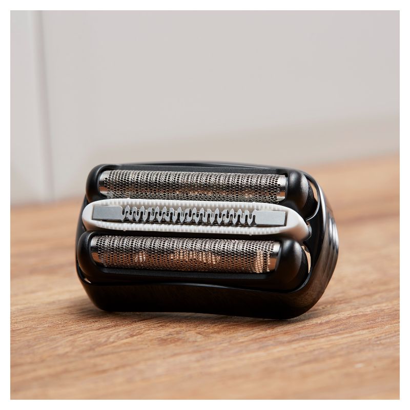 Braun 32B Foil Replacement for Series 3 shavers, designed for a close, comfortable shave and compatible with multiple models.