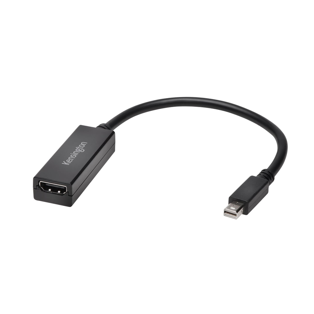 Kensington VM2000 adapter connects Mini DisplayPort to HDMI, delivering 1920 x 1200 resolution for clear, high-definition visuals.