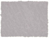 Extra soft square pastel in pastel purple grey, ideal for vibrant artwork and seamless blending, perfect for professional artists.