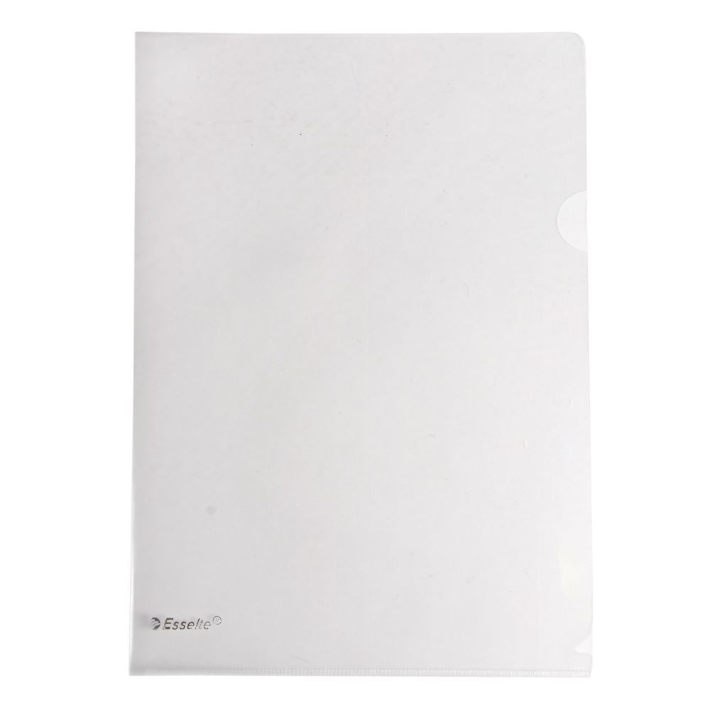 Clear heavy-duty letter files for A4 documents, ideal for organizing and protecting papers in home or office. 12-pack.