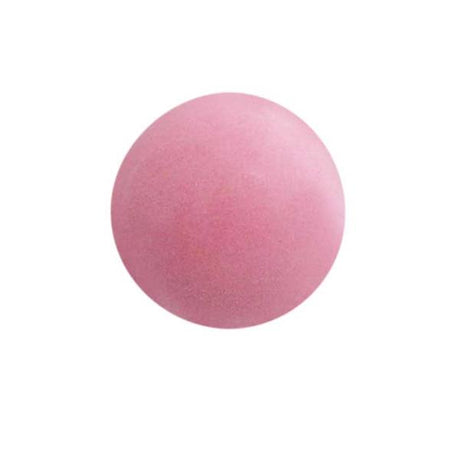 Elegant pale pink Angel Caller Bell, 16mm, emits soothing chime; a meaningful accessory for harmony and protection.