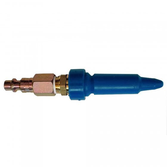 Flex Tilt Valve Outlet for precise balloon inflation, compatible with 10ft hoses, ideal for events and party planning.