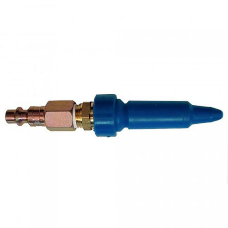 Flex Tilt Valve Outlet for precise balloon inflation, compatible with 10ft hoses, ideal for events and party planning.