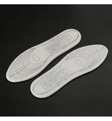 Memory insole set of 12 featuring EVA cushioning and memory sponge for ultimate comfort and support in any shoe.