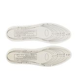 Memory insole set of 12, made of EVA and memory foam for cushioning, fits various shoe types, reduces foot pressure, easy to clean.