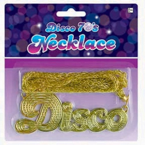 Necklace - Disco Fever 70s