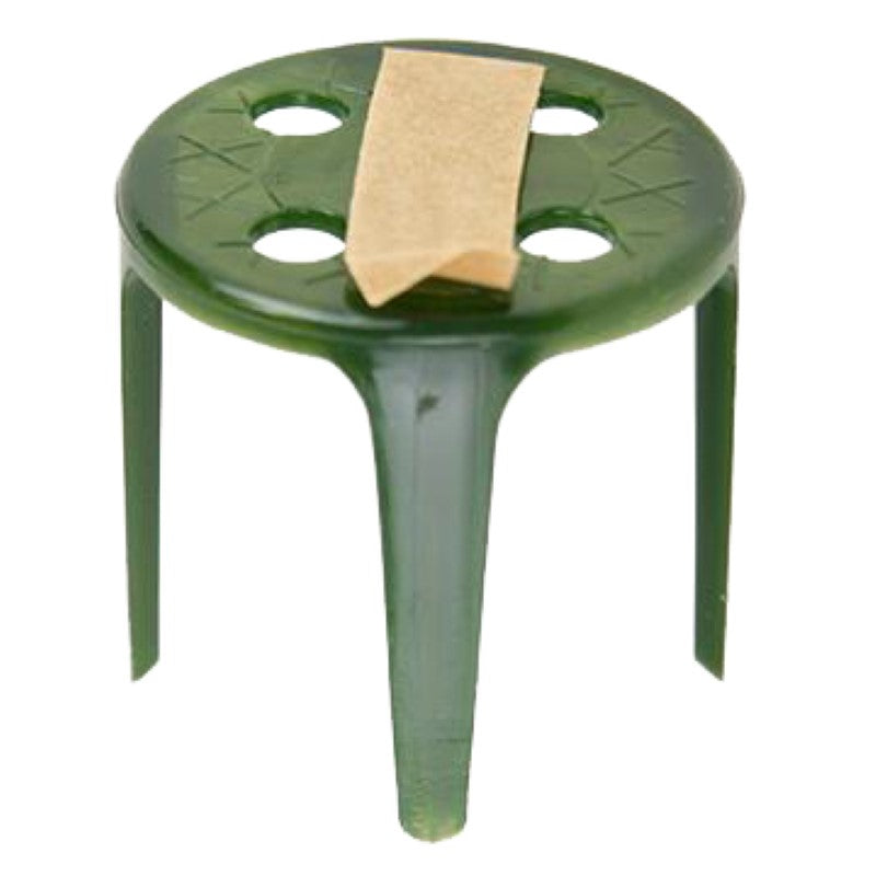 Adhesive pin holders in a 100/bag, perfect for securing floral arrangements and enhancing creativity in flower design.