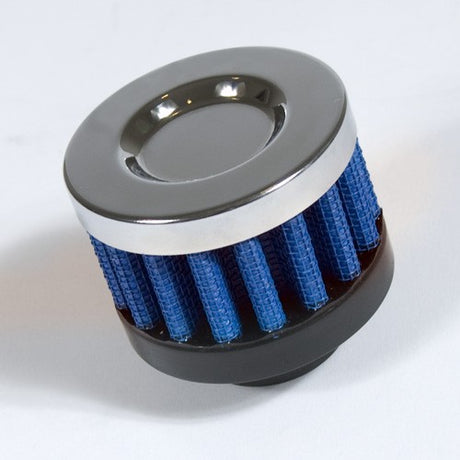 Mini Air Filter - 12mm: Durable polyurethane filter for efficient engine airflow, removes impurities with easy installation.