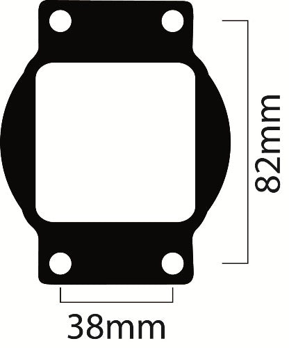 Wildcat Pod Adaptor for BMW, Mazda, and select Toyota, enhancing airflow for improved vehicle performance.