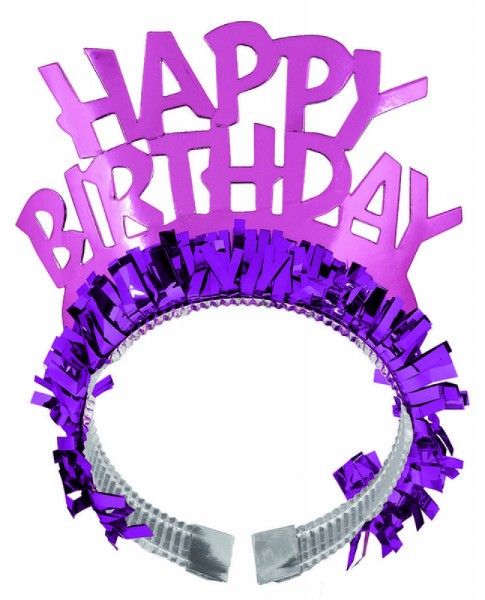 Elegant "Happy Birthday" card featuring stunning foil finish, perfect for heartfelt greetings and special celebrations.