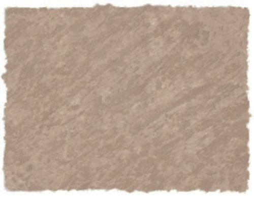 Art Spectrum Extra Soft Square Pastel in Burnt Umber Pale C, vibrant creamy texture for seamless blending and versatile application.